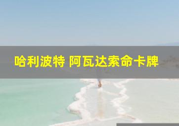 哈利波特 阿瓦达索命卡牌